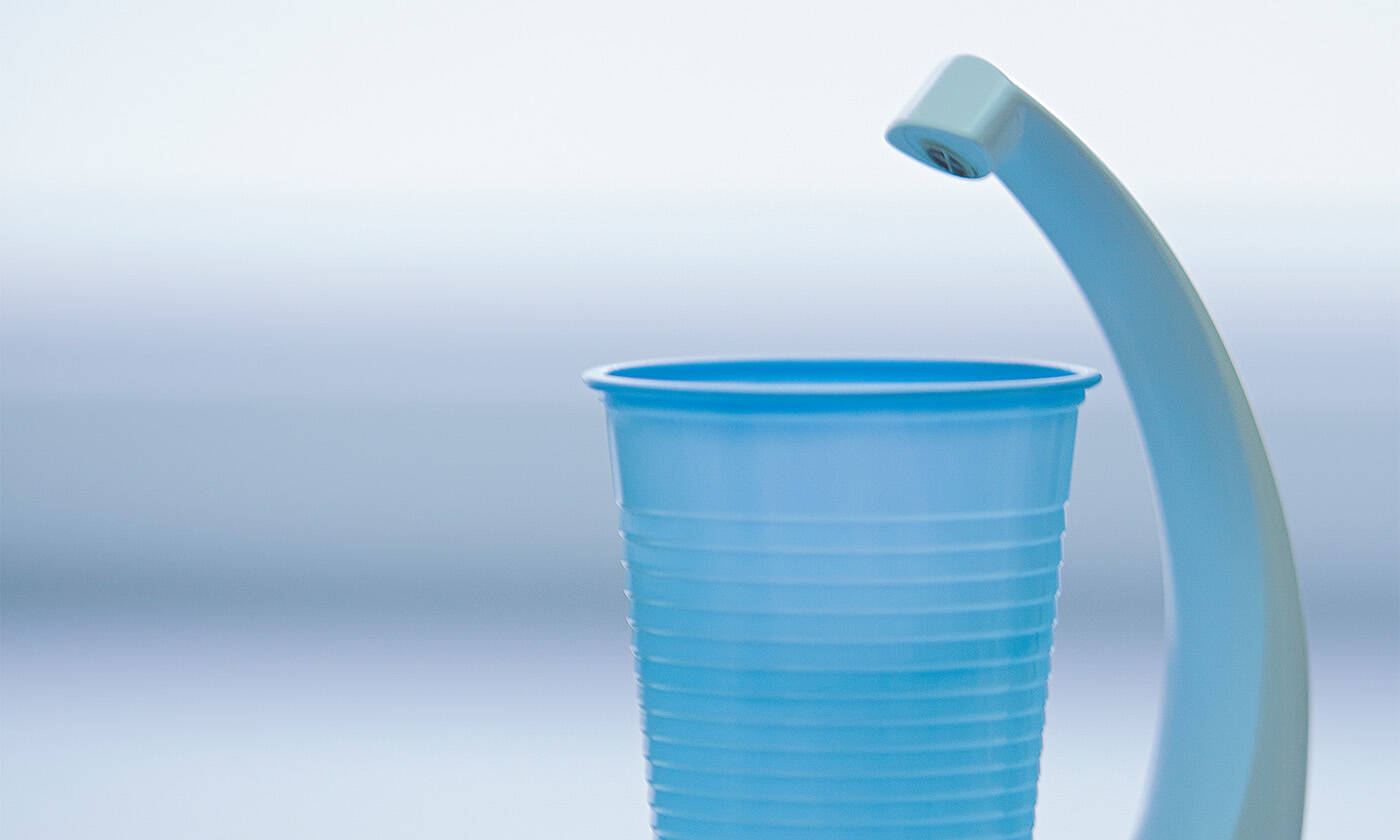 Prophylaxe Becher
